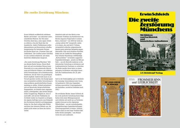 Produktbild: Drei Geb&auml;ude und ein Buch
