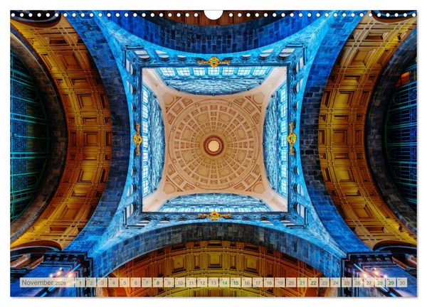 Produktbild: Oben - Bilder aus der Froschperspektive (Wandkalender 2026 DIN A3 quer), CALVENDO Monatskalender