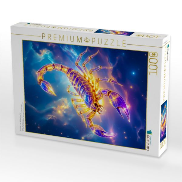 Produktbild: CALVENDO Puzzle Skorpion - Der Schattenw&auml;chter | 1000 Teile Lege-Gr&ouml;&szlig;e 64x48cm Foto-Puzzle f&uuml;r gl&uuml;ckliche Stunden