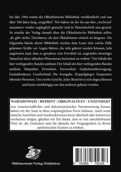 Produktbild: Offenbarung der Wunder und Geheimnisse aller Zeiten Bd. IV. Auf Grund alter &Uuml;berlieferungen und der neuesten Forschungen