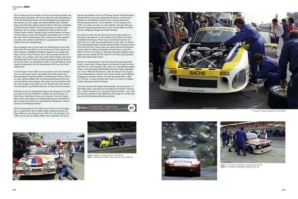 Produktbild: 24h N&uuml;rburgring &ndash; Die Geschichte der ersten 40 Rennen