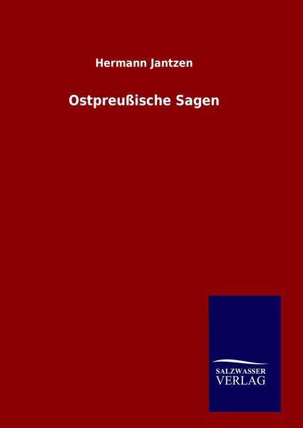 Produktbild: Ostpreu&szlig;ische Sagen