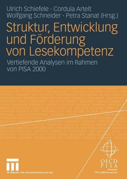 Produktbild: Struktur, Entwicklung und F&ouml;rderung von Lesekompetenz