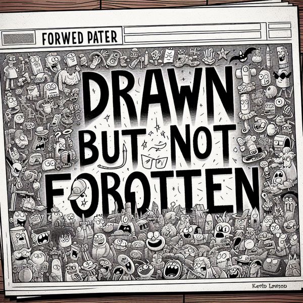 Produktbild: Drawn But Not Forgotten