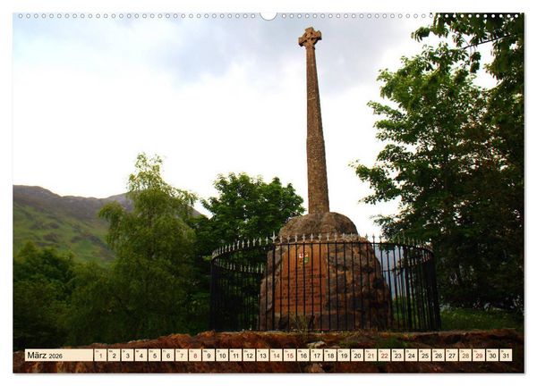 Produktbild: Glen Coe (Wandkalender 2026 DIN A2 quer), CALVENDO Monatskalender
