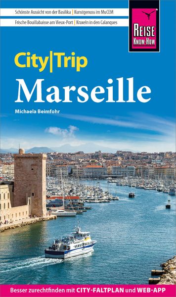 Produktbild: Reise Know-How CityTrip Marseille