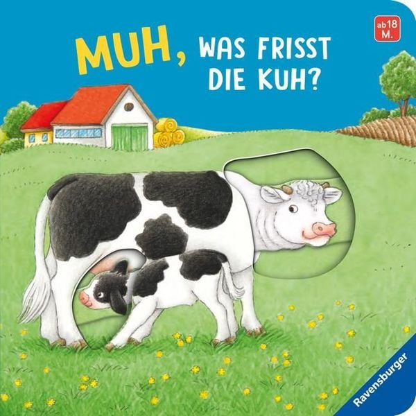 Produktbild: Muh, was frisst die Kuh?