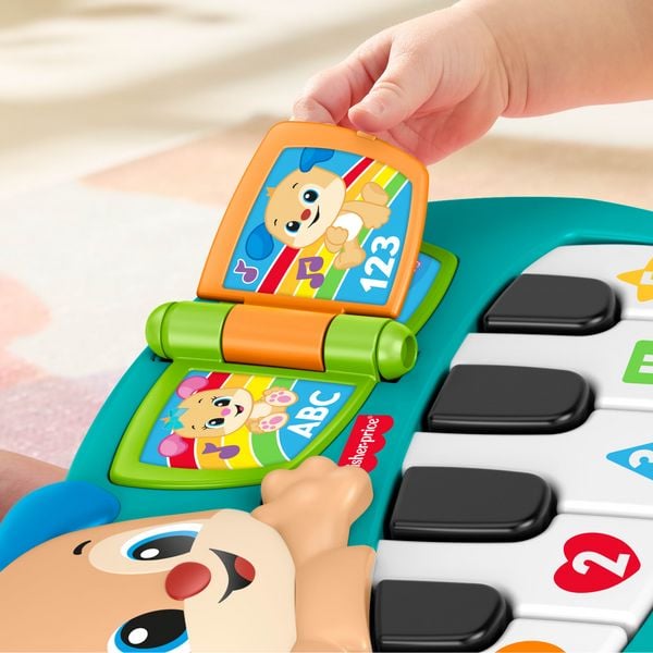 Produktbild: Fisher-Price Lernspa&szlig; H&uuml;ndchen-Piano