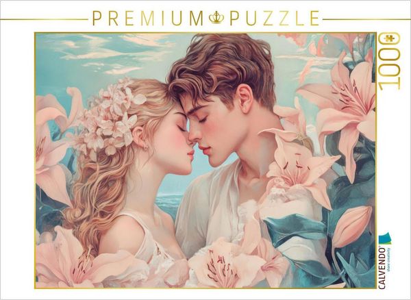 Produktbild: CALVENDO Puzzle Verspieltheit und Harmonie | 1000 Teile Lege-Gr&ouml;&szlig;e 64x48cm Foto-Puzzle f&uuml;r gl&uuml;ckliche Stunden