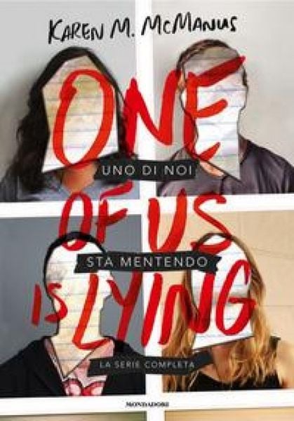 Produktbild: Uno di noi sta mentendo. One of us is lying