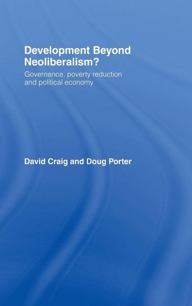Produktbild: Development Beyond Neoliberalism?