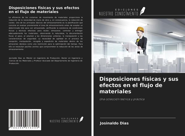 Produktbild: Disposiciones f&iacute;sicas y sus efectos en el flujo de materiales