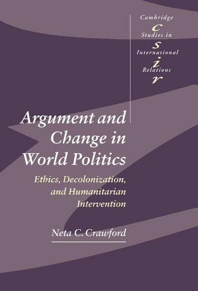 Produktbild: Argument and Change in World Politics