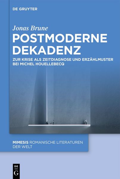 Produktbild: Postmoderne Dekadenz