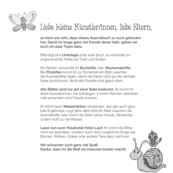 Produktbild: Der gro&szlig;e Ausmal-Spa&szlig; (Tiere)