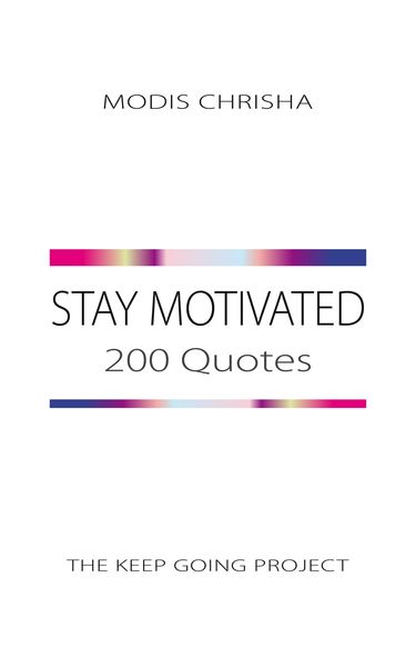 Produktbild: Stay Motivated