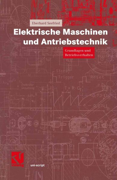 Produktbild: Elektrische Maschinen und Antriebstechnik