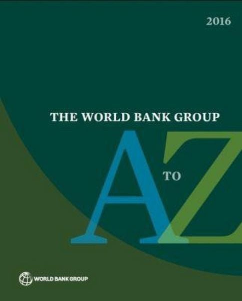 Produktbild: World Bank Group: World Bank Group A to Z 2016