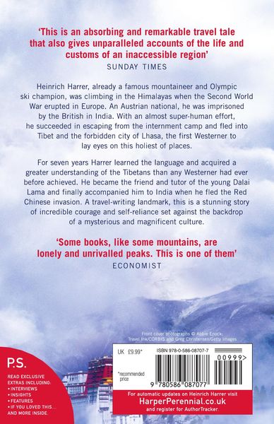 Produktbild: SEVEN YEARS IN TIBET PB