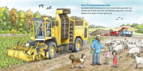 Produktbild: H&ouml;r mal (Soundbuch): Fahrzeuge auf dem Bauernhof