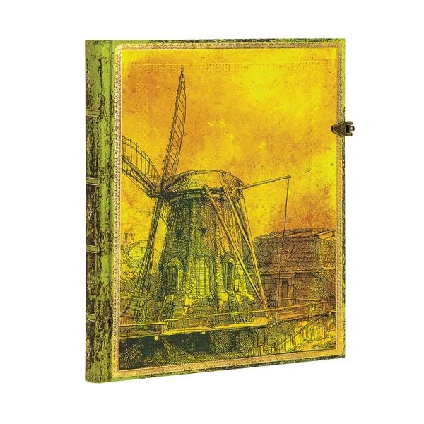 Produktbild: Hardcover Notizbuch Rembrandts 350. Todestag, Ultra, Liniert