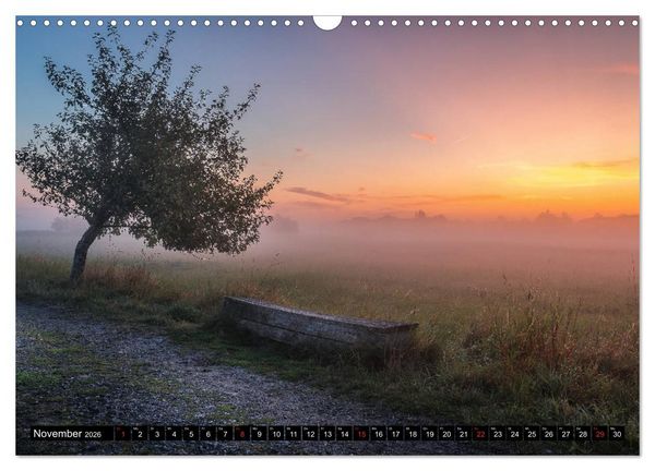 Produktbild: Das M&uuml;nsterland - Meine Impressionen (Wandkalender 2026 DIN A3 quer), CALVENDO Monatskalender