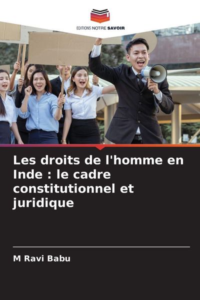 Produktbild: Les droits de l'homme en Inde : le cadre constitutionnel et juridique