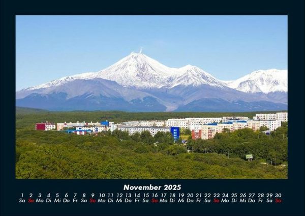 Produktbild: Bergige Welten 2025 Fotokalender DIN A4