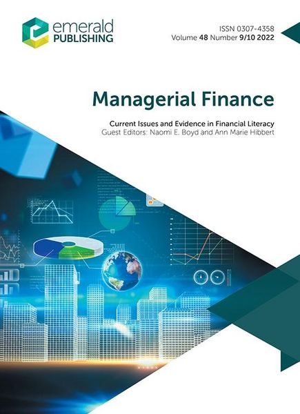 Produktbild: Current Issues and Evidence in Financial Literacy