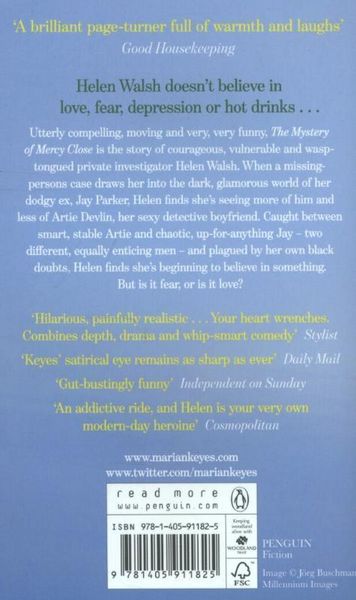 Produktbild: The Mystery of Mercy Close