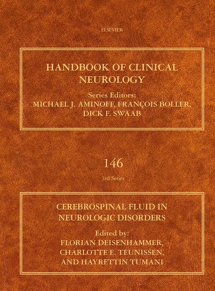 Produktbild: Cerebrospinal Fluid in Neurologic Disorders