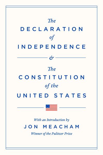 Produktbild: The Declaration of Independence and the Constitution of the United States
