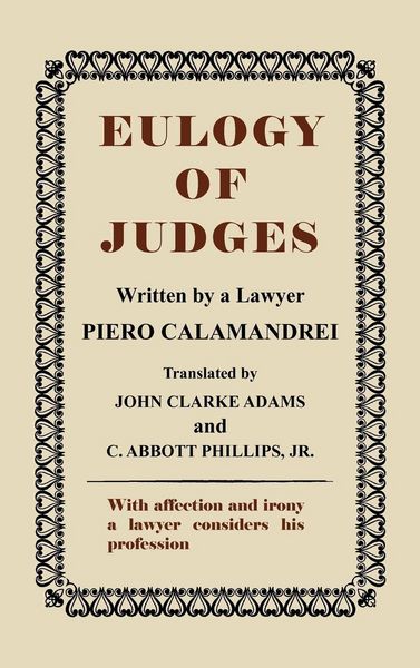 Produktbild: Eulogy of Judges