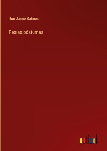 Produktbild: Pes&iacute;as p&oacute;stumas