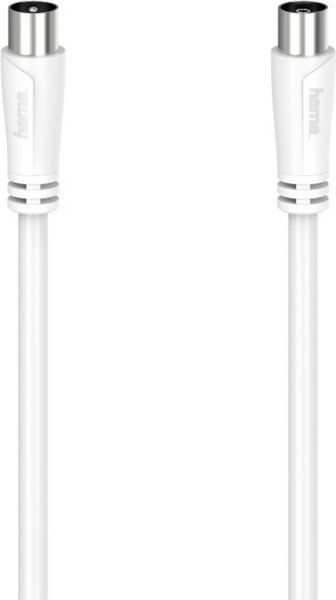 Produktbild: hama 00205051 Antennen-Kabel, Koax-Stecker - Koax-Kupplung, 20,0 m, 90 dB