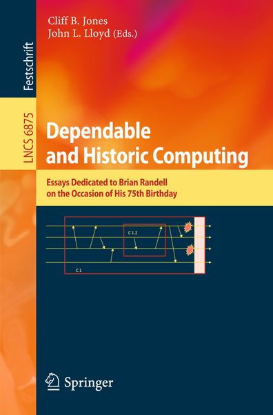 Produktbild: Dependable and Historic Computing