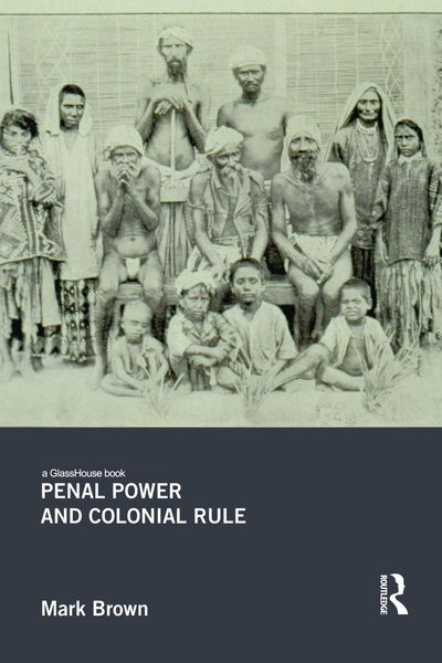 Produktbild: Penal Power and Colonial Rule