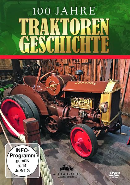 Produktbild: Deutsche Traktoren & Zugmaschinen - 100 Jahre Traktorengeschichte