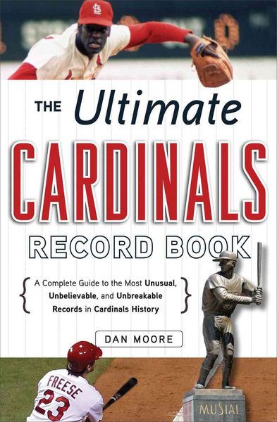 Produktbild: Ultimate Cardinals Record Book