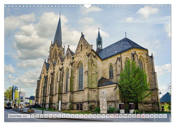 Produktbild: Warstein Impressionen (Wandkalender 2026 DIN A3 quer), CALVENDO Monatskalender