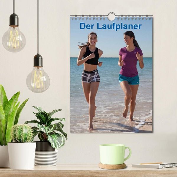 Produktbild: Der Laufplaner (Wandkalender 2026 DIN A4 hoch), CALVENDO Monatskalender
