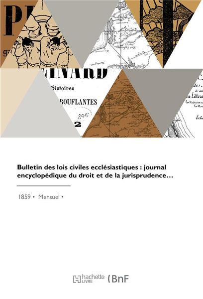 Produktbild: Bulletin des lois civiles