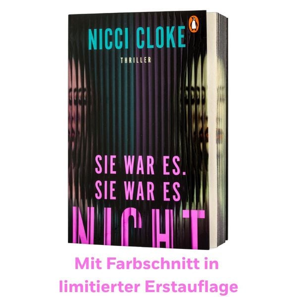 Produktbild: Sie war es. Sie war es nicht.