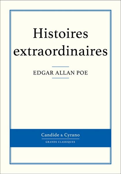 Produktbild: Histoires extraordinaires