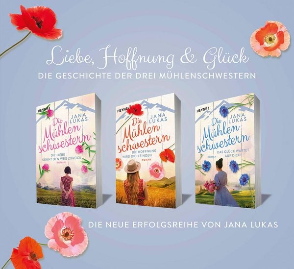 Produktbild: Die M&uuml;hlenschwestern - Das Gl&uuml;ck wartet auf dich