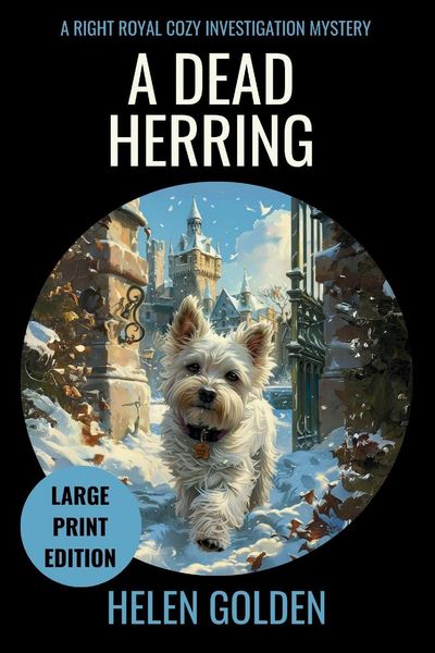Produktbild: A Dead Herring (Large Print Edition)
