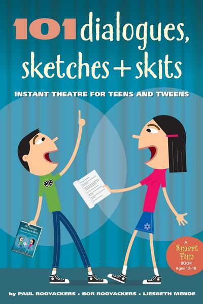 Produktbild: 101 Dialogues, Sketches and Skits