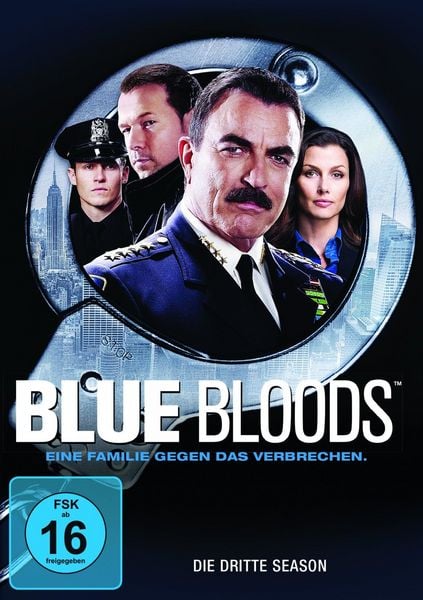 Produktbild: Blue Bloods - Staffel 3 [6 DVDs]