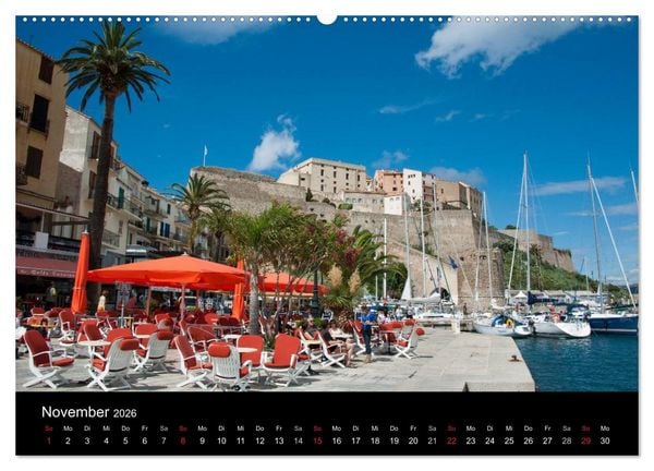 Produktbild: Korsika Insel der Sch&ouml;nheit (Wandkalender 2026 DIN A2 quer), CALVENDO Monatskalender