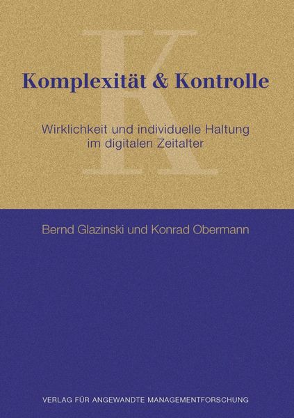 Produktbild: Komplexit&auml;t & Kontrolle